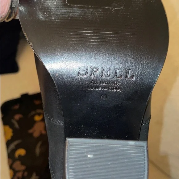 SPELL Sannah Fringe Boots - Picture 10 of 11